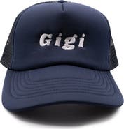 Rey To Z Gigi Foam Trucker Hat
