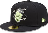 New Era Men's New Era Navy Columbia Fireflies Authentic Collection Team Alternate 59FIFTY Fitted Hat