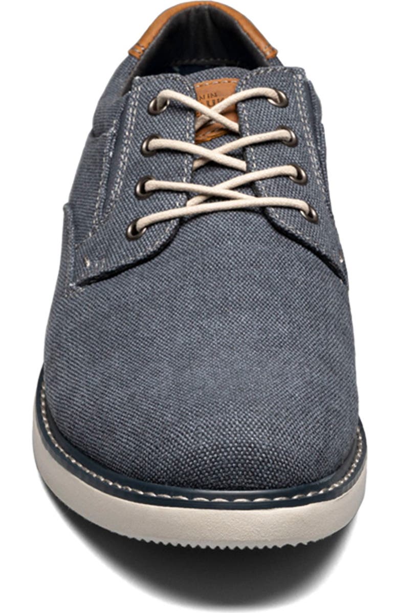 NUNN BUSH Bayridge Canvas Oxford Shoe - Wide Width Available, Alternate, color,