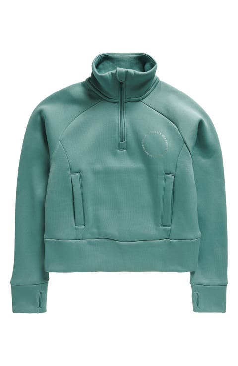 Kids' Aspire Fleece Half Zip Pullover