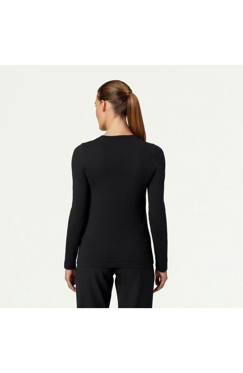 JAANUU Regen Women's Organic Cotton Underscrub, Alternate, color, Black