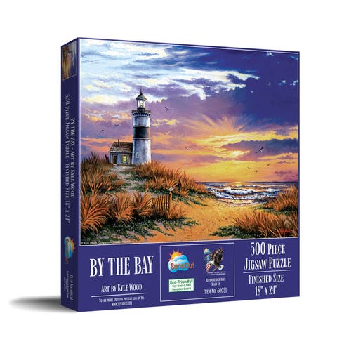 By the Bay 500 piece Jigsaw Puzzle for Adults