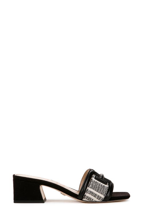 Shop Sam Edelman Waylon Slide Sandal In Black/natural