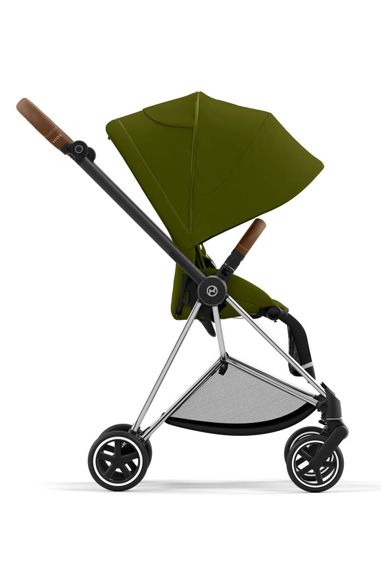 CYBEX MIOS 3 Compact Lightweight Stroller, Alternate, color, Khaki Green