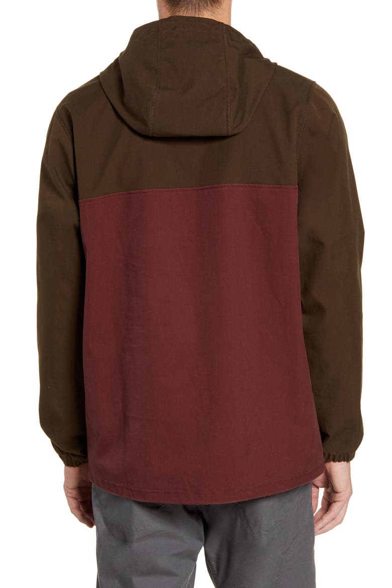 Maple Grove Snap-T® Pullover, Alternate, color, LOGWOOD BROWN