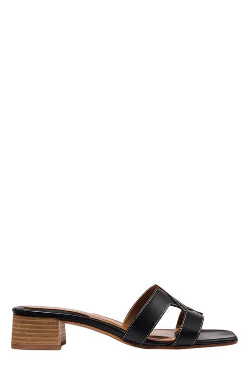 Margaux The Mx 35 Sandal In Black
