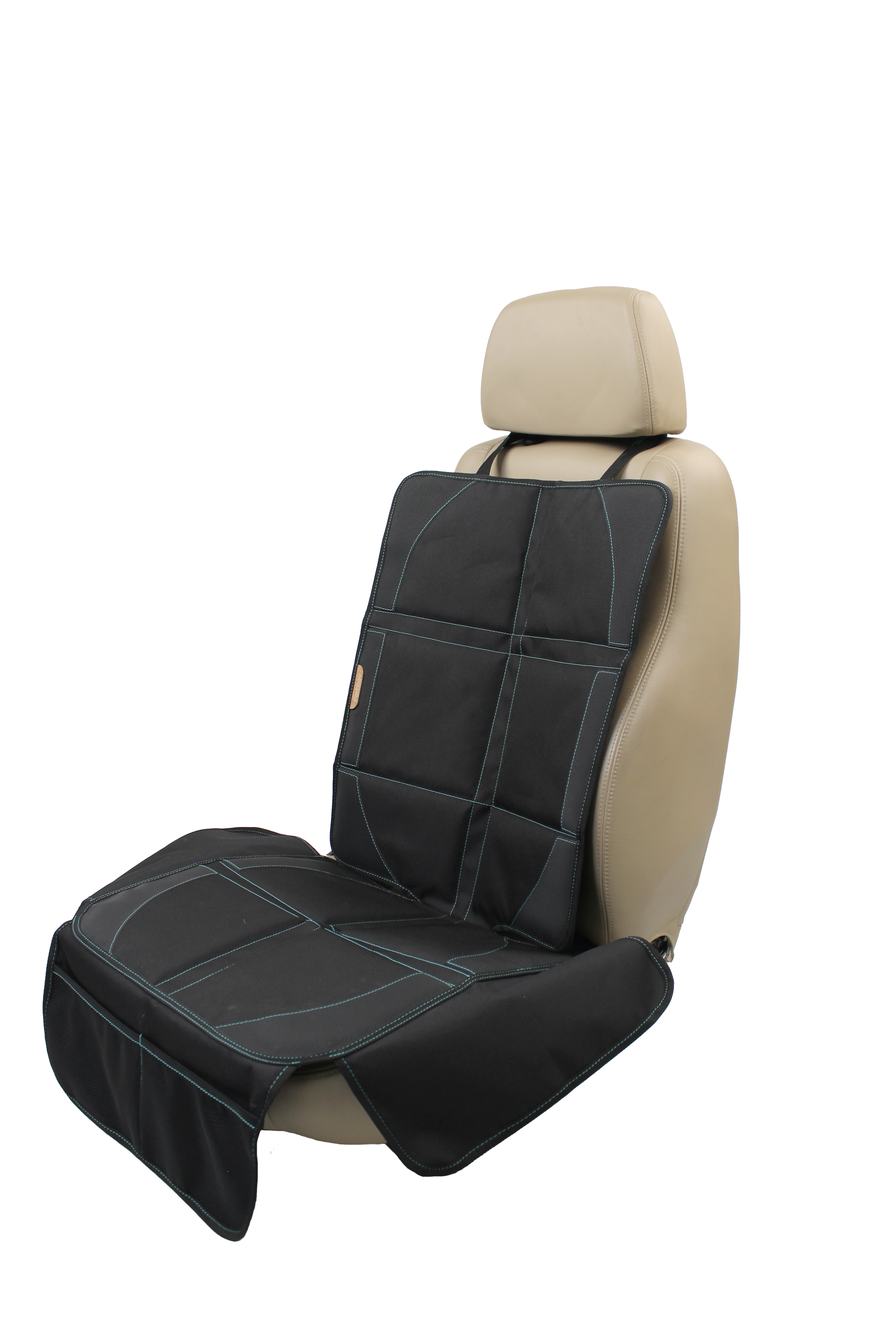 ezimoov Premium Car Seat Protector in Black 