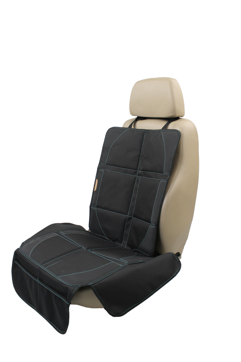 Premium Car Seat Protector, Main, color, Black