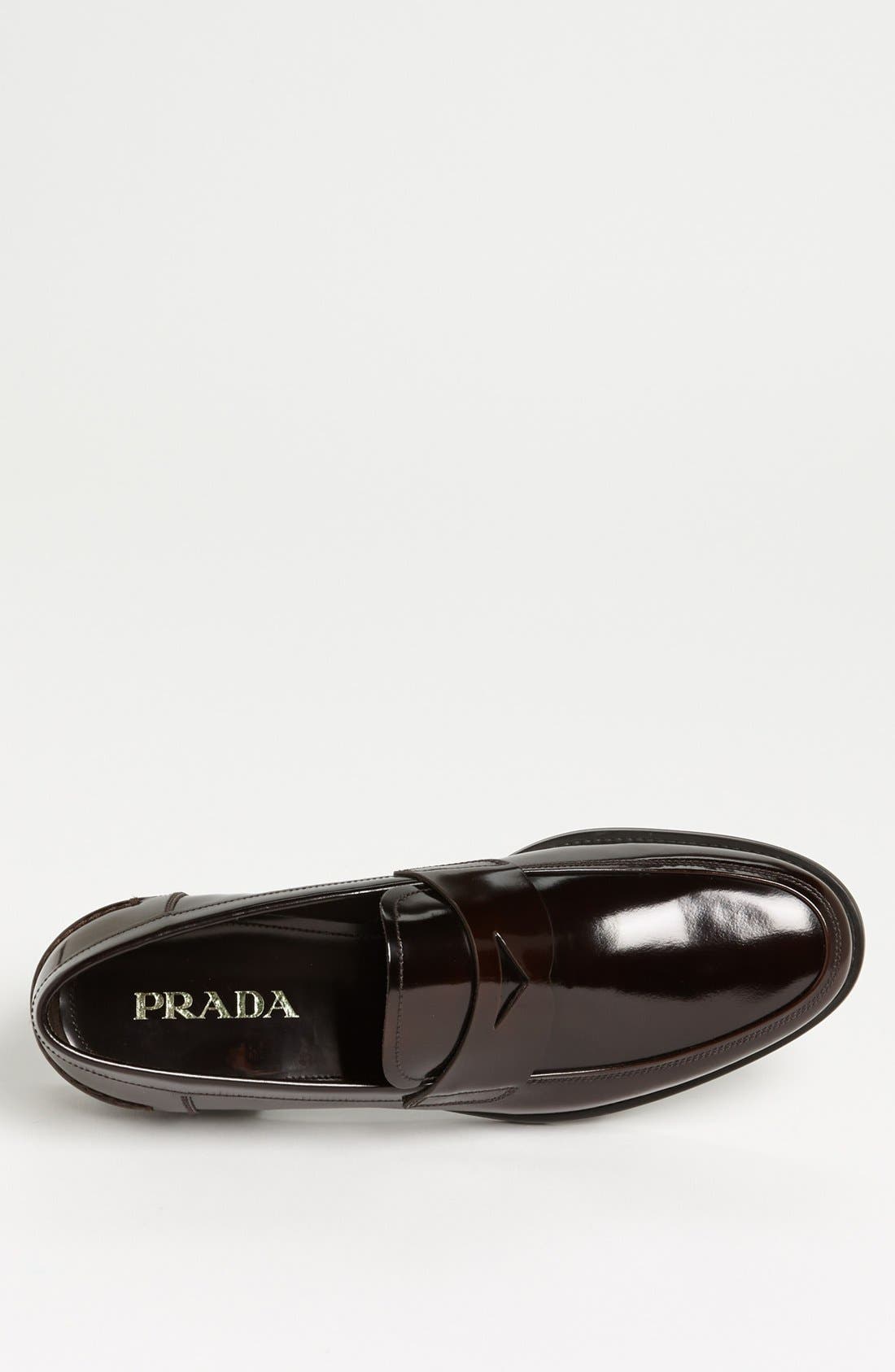 Penny Loafer, Alternate, color, BRUCIATO