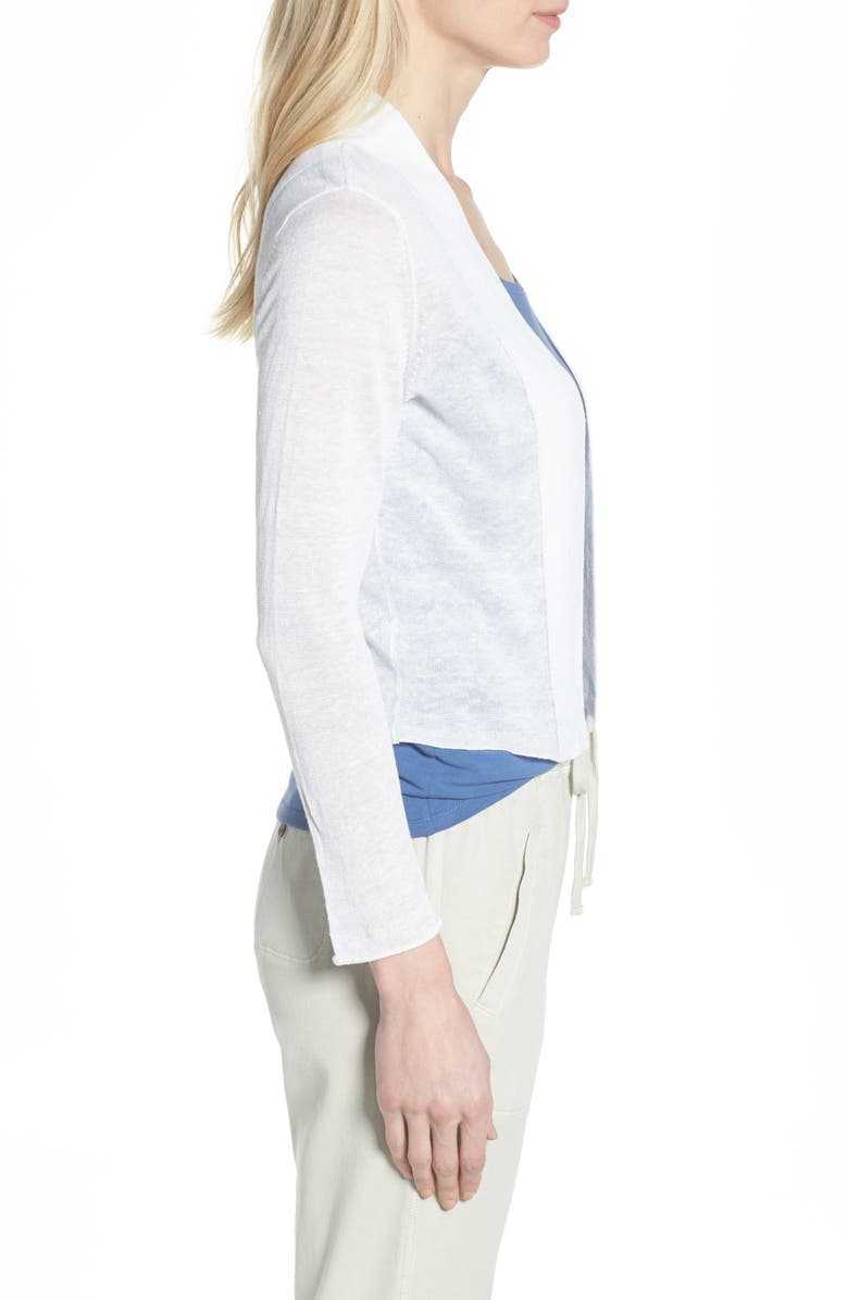 NIC+ZOE NIC + ZOE Daybreak Open Front Cardigan, Alternate, color,