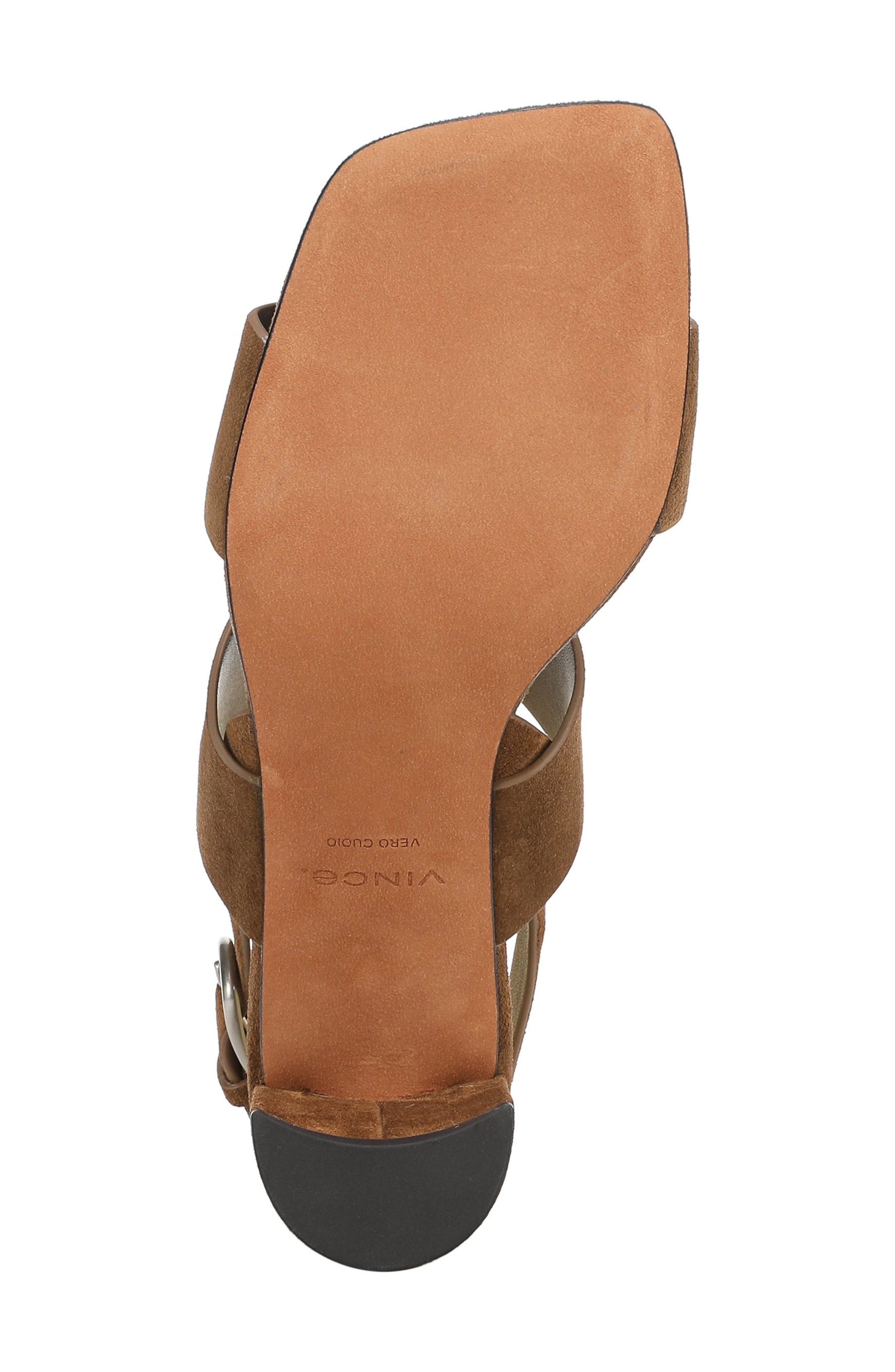 Vince Oliana Slingback Sandal, Alternate, color, Elmwood