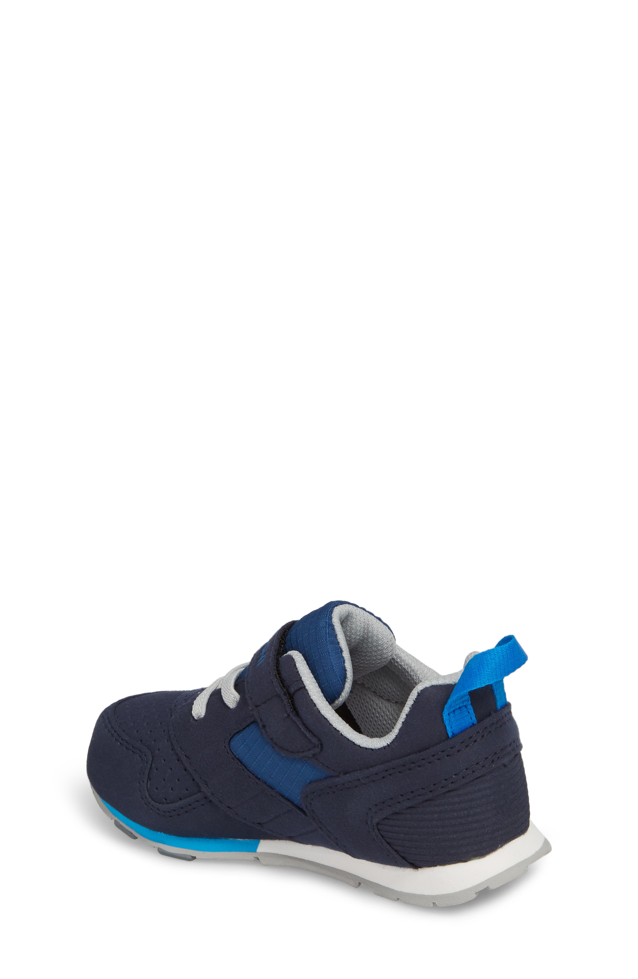 Racer Washable Sneaker, Alternate, color, NAVY/ BLUE