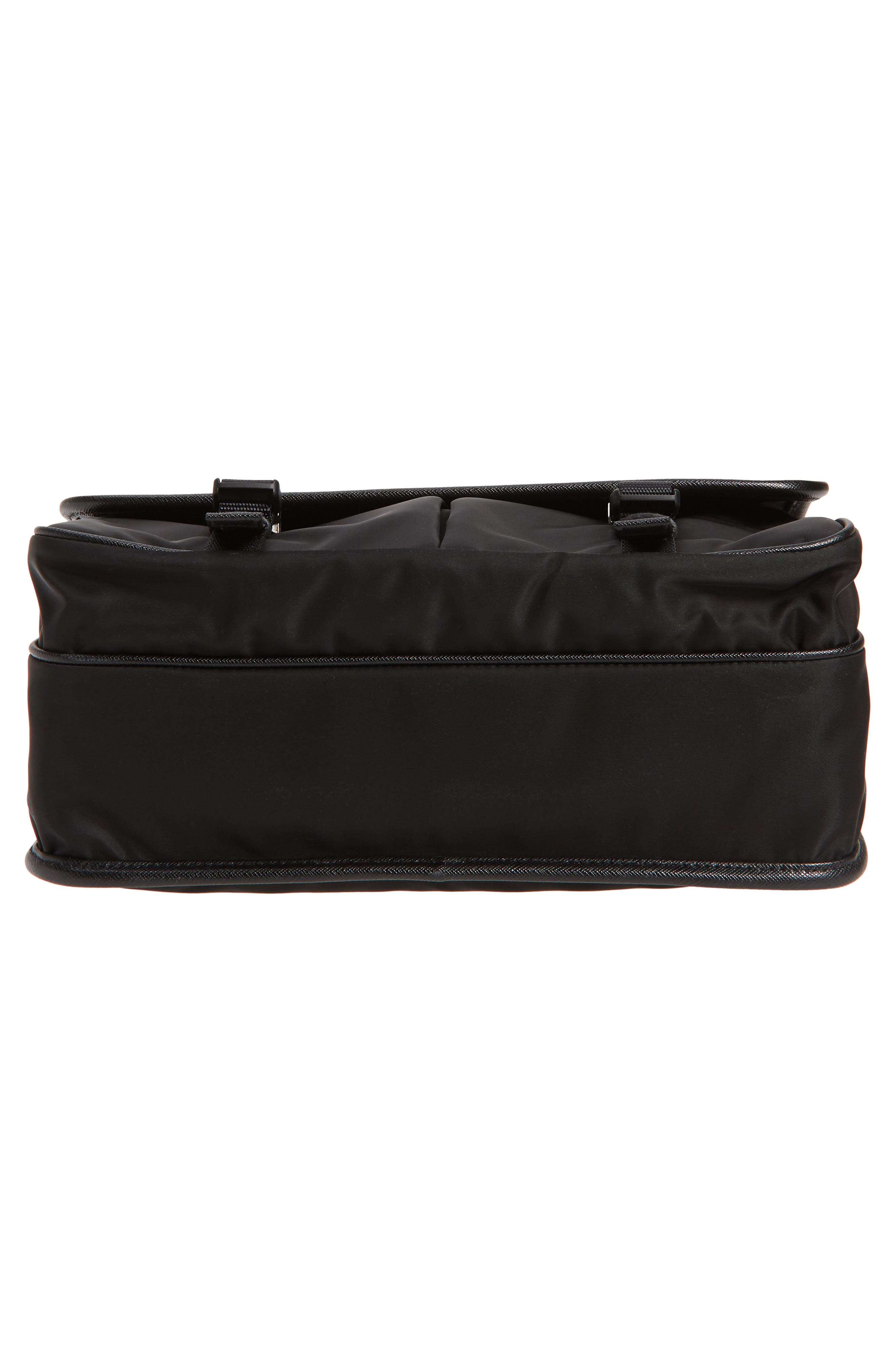 Prada Nylon Messenger Bag, Alternate, color, 