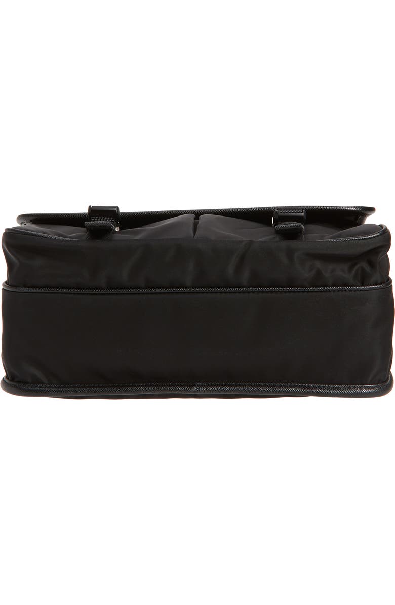 Prada Nylon Messenger Bag, Alternate, color,