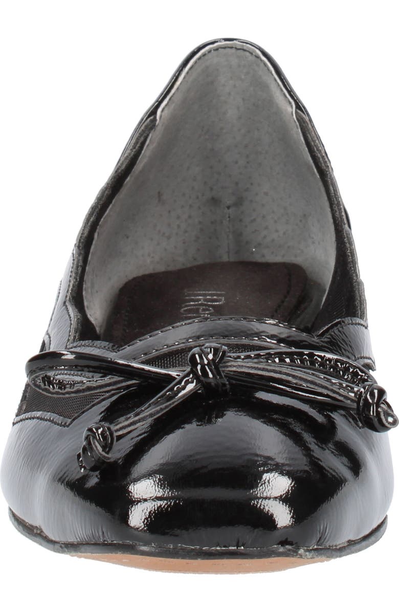 J. Reneé Codda Cutout Ballet Flat, Alternate, color,