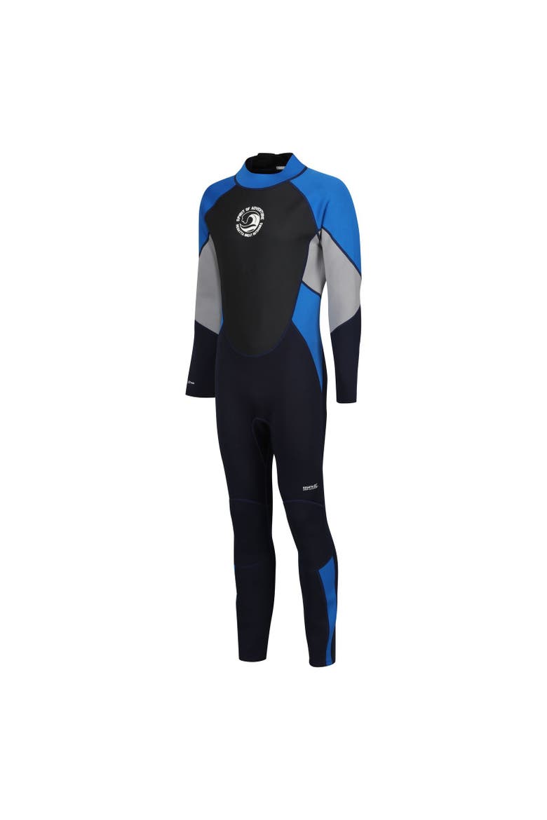 3mm Thickness Full Wetsuit, Alternate, color, Navy  Oxford Blue