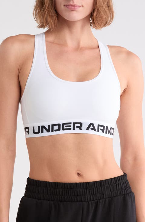 Armour Crossback Medium Impact Sports Bra