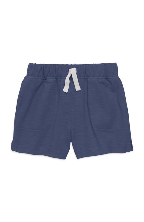Baby Play Short In Solid