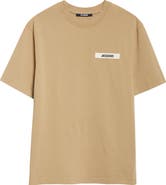 Jacquemus Le T-Shirt Gros Grain Cotton T-Shirt