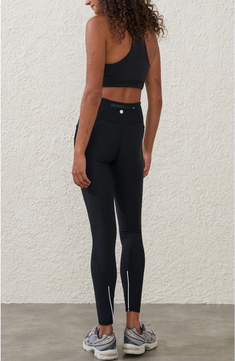 COTTON ON BODY Women's Active Fleece Lined Full Length Tight, Alternate, color,