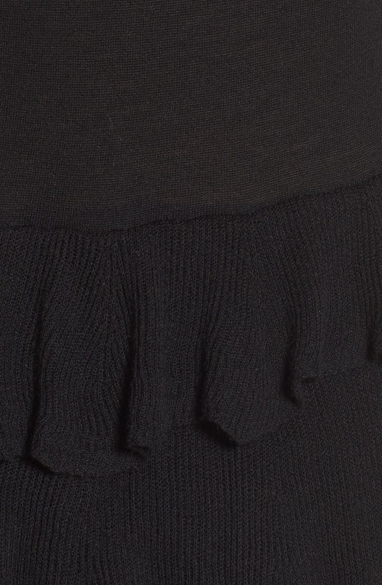 Chelsea28 Ruffle Hem Sweater, Alternate, color, 