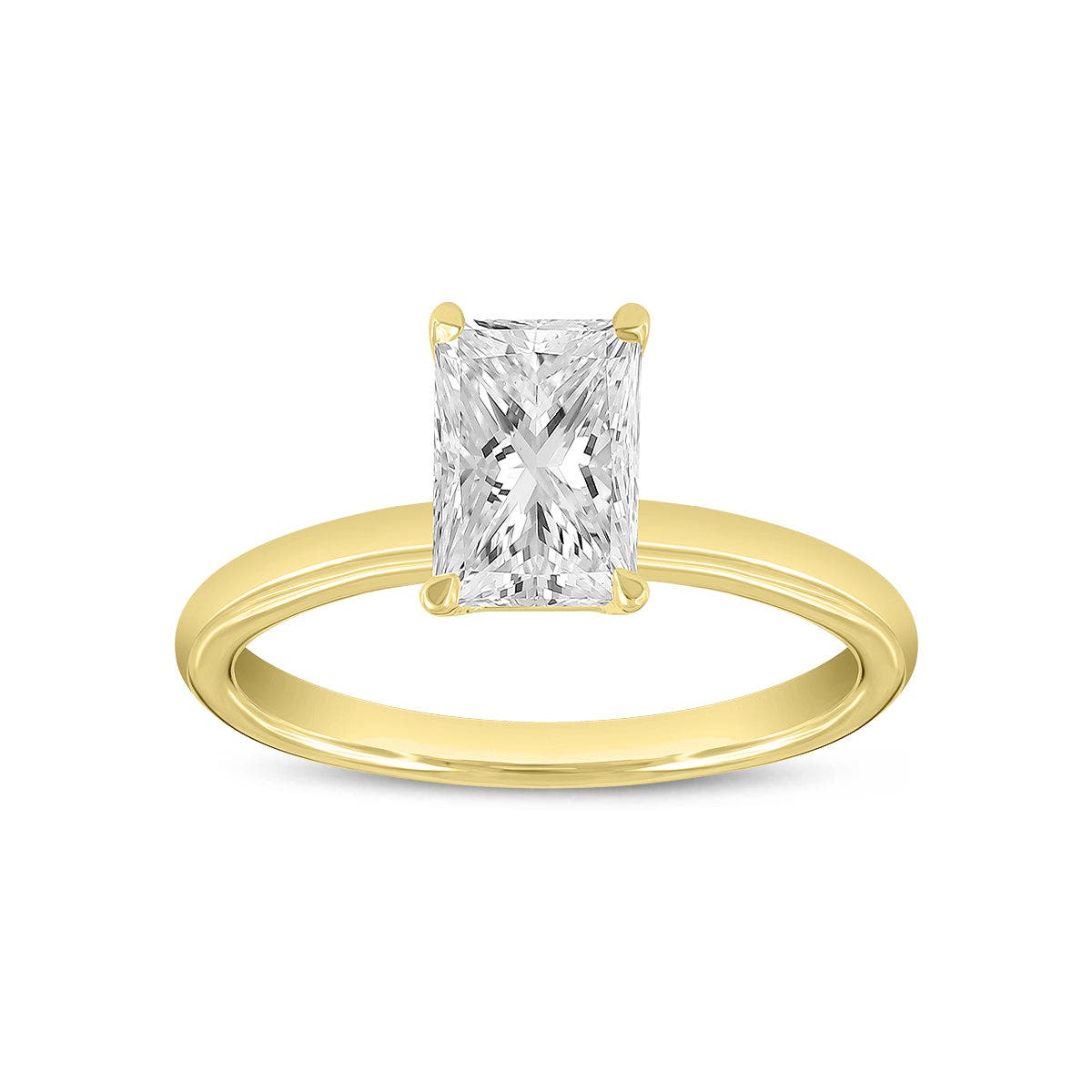 selected 14K Yellow Gold