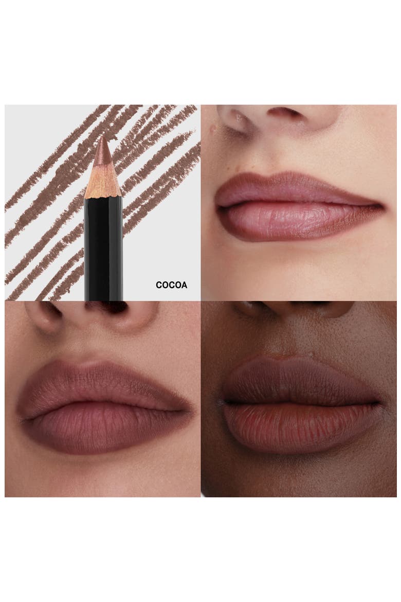 Lip Liner Pencil, Alternate, color, COCOA