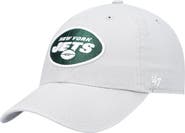 '47 Men's '47 Gray New York Jets Clean Up Adjustable Hat