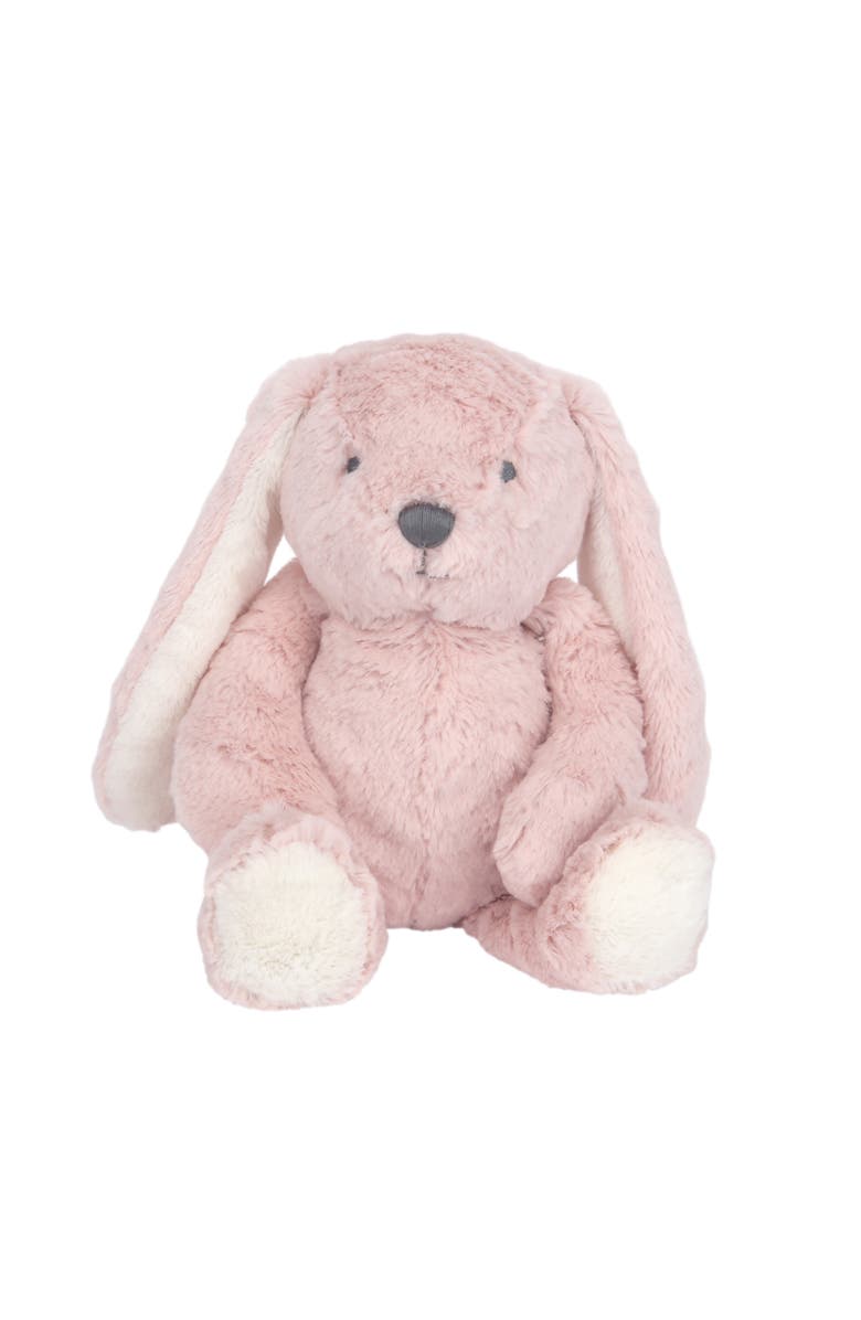 Lambs & Ivy Botanical Baby Plush Bunny Stuffed Animal Toy - Hip Hop, Main, color, Pink