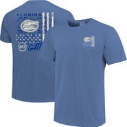 IMAGE ONE Men's  Royal Florida Gators Comfort Colors OHT Camo Overlay T-Shirt