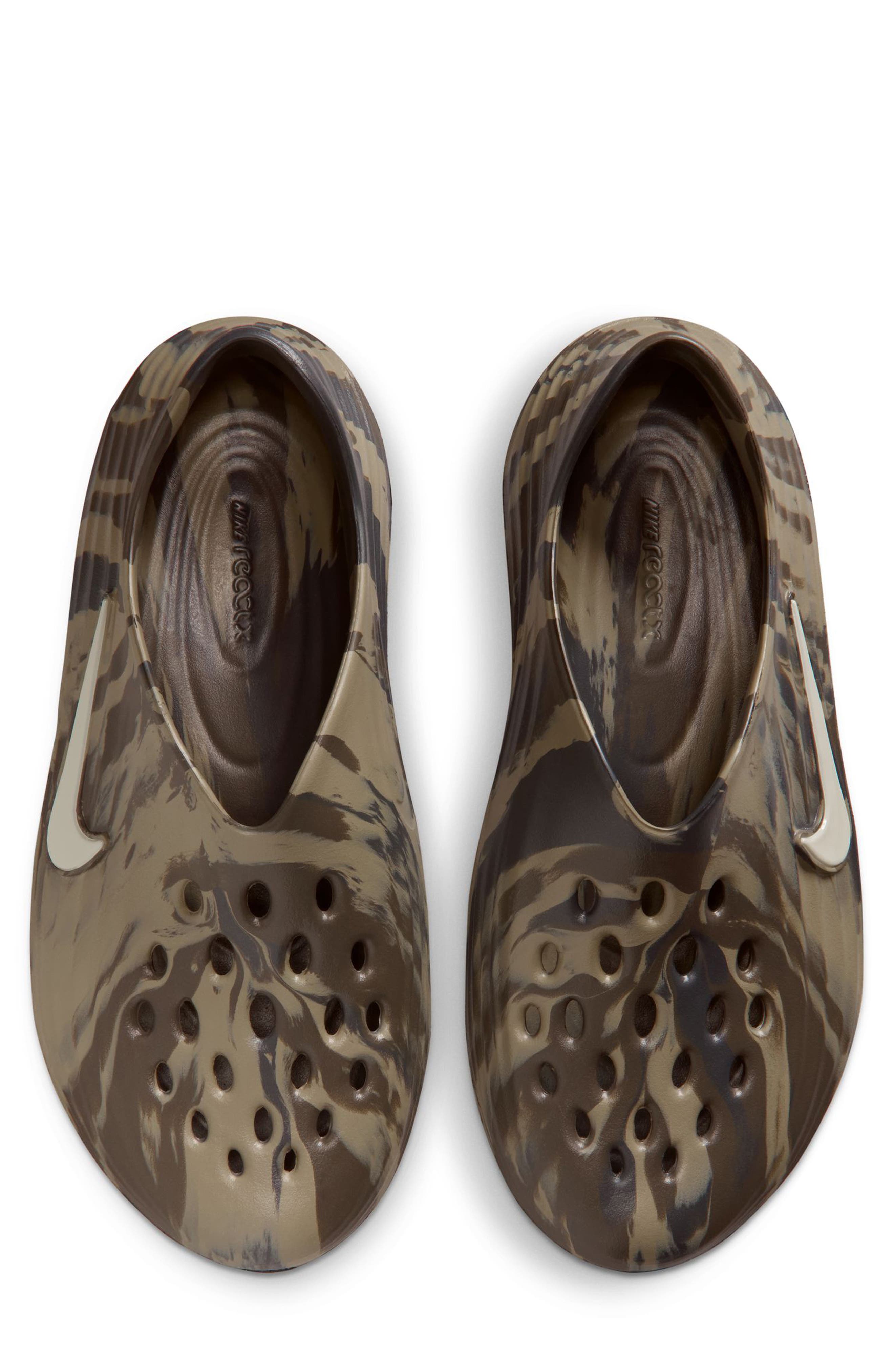 ReactX Rejuven8 Slip-On, Alternate, color, FILBERT/ ANTHRACITE
