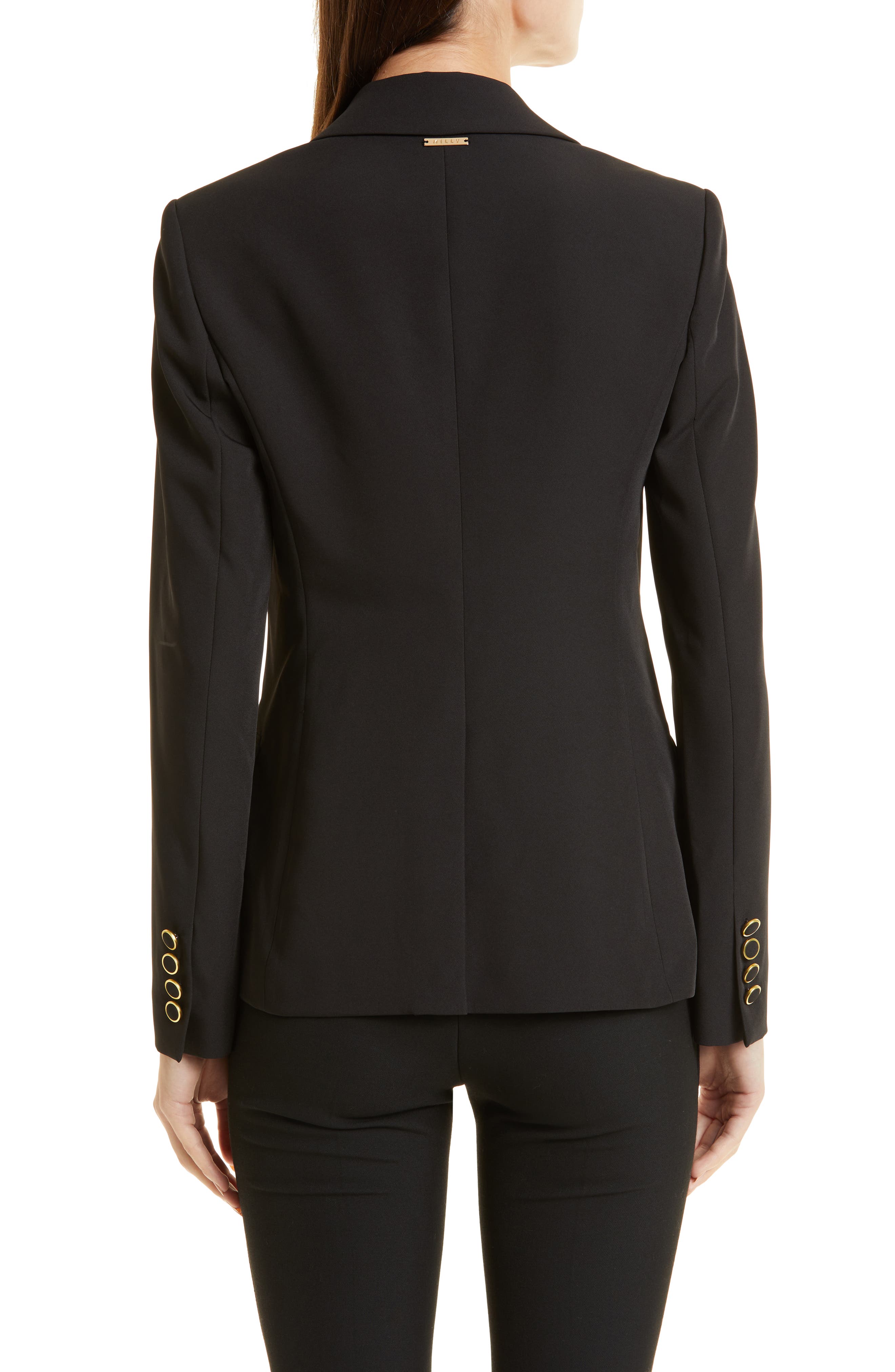 Cady Avery One-Button Blazer - image 2