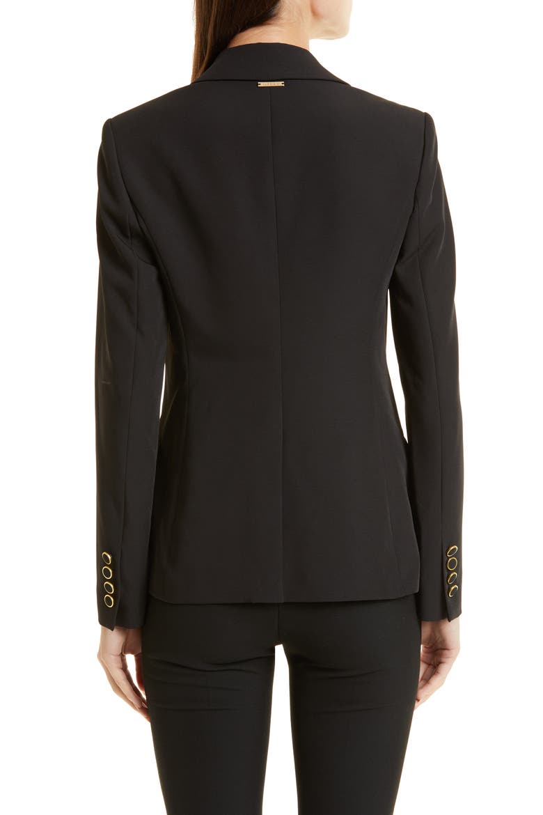 Cady Avery One-Button Blazer, Alternate, color, BLACK