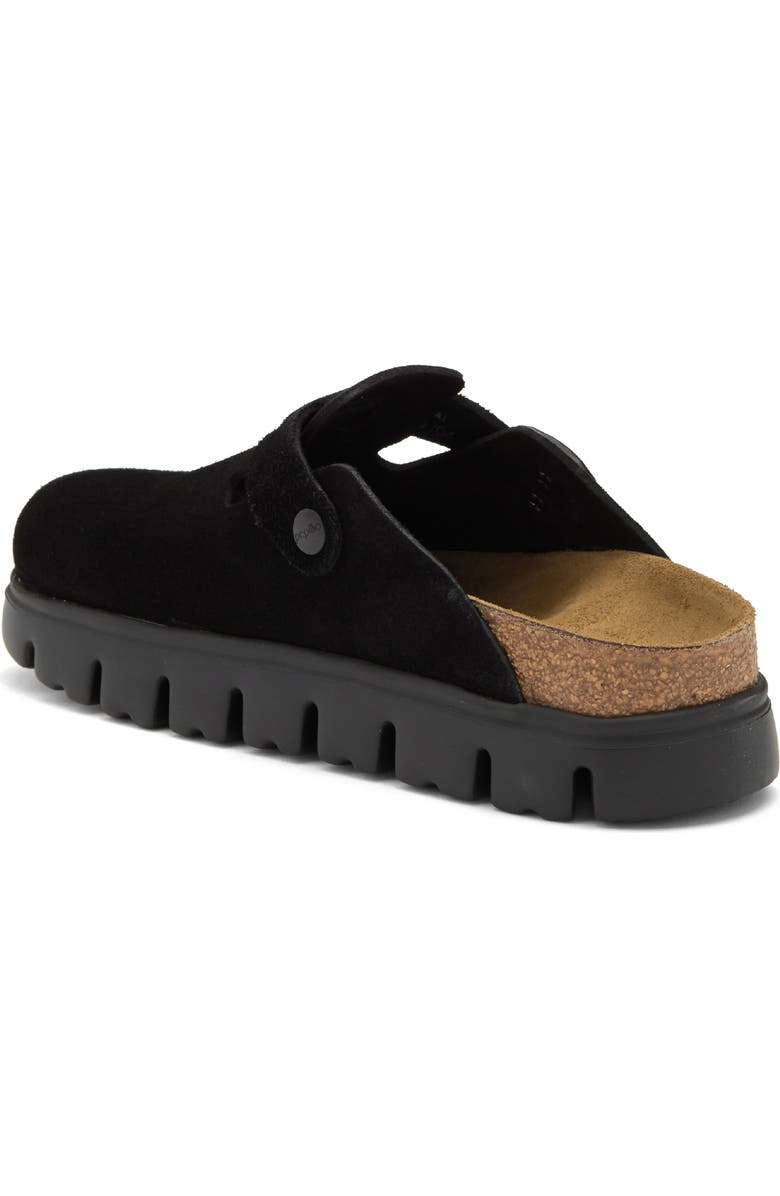 Birkenstock Papillio by Birkenstock Boston Chunky Platform Clog, Alternate, color, Black