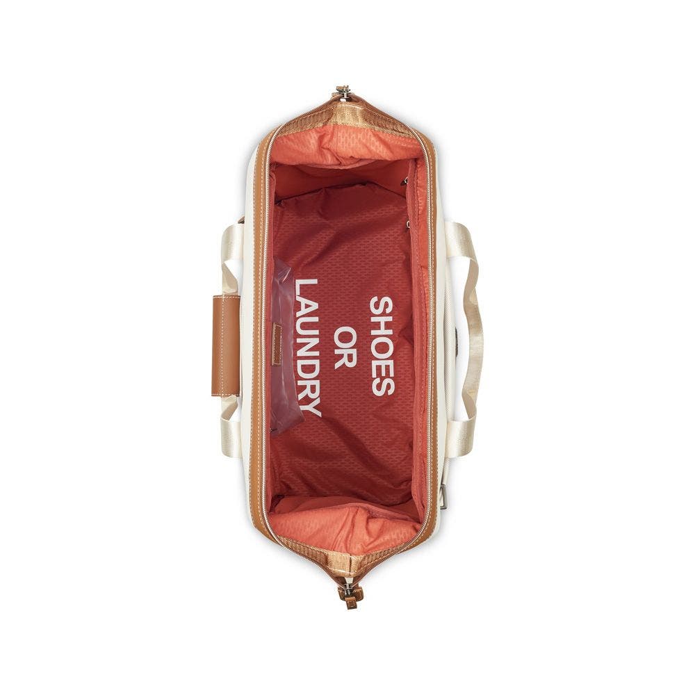 Delsey Paris Chatelet Air 2.0  2 Piece Set  21" CarryOn Spinner & Weekender Luggage Set, Alternate, color, Angora