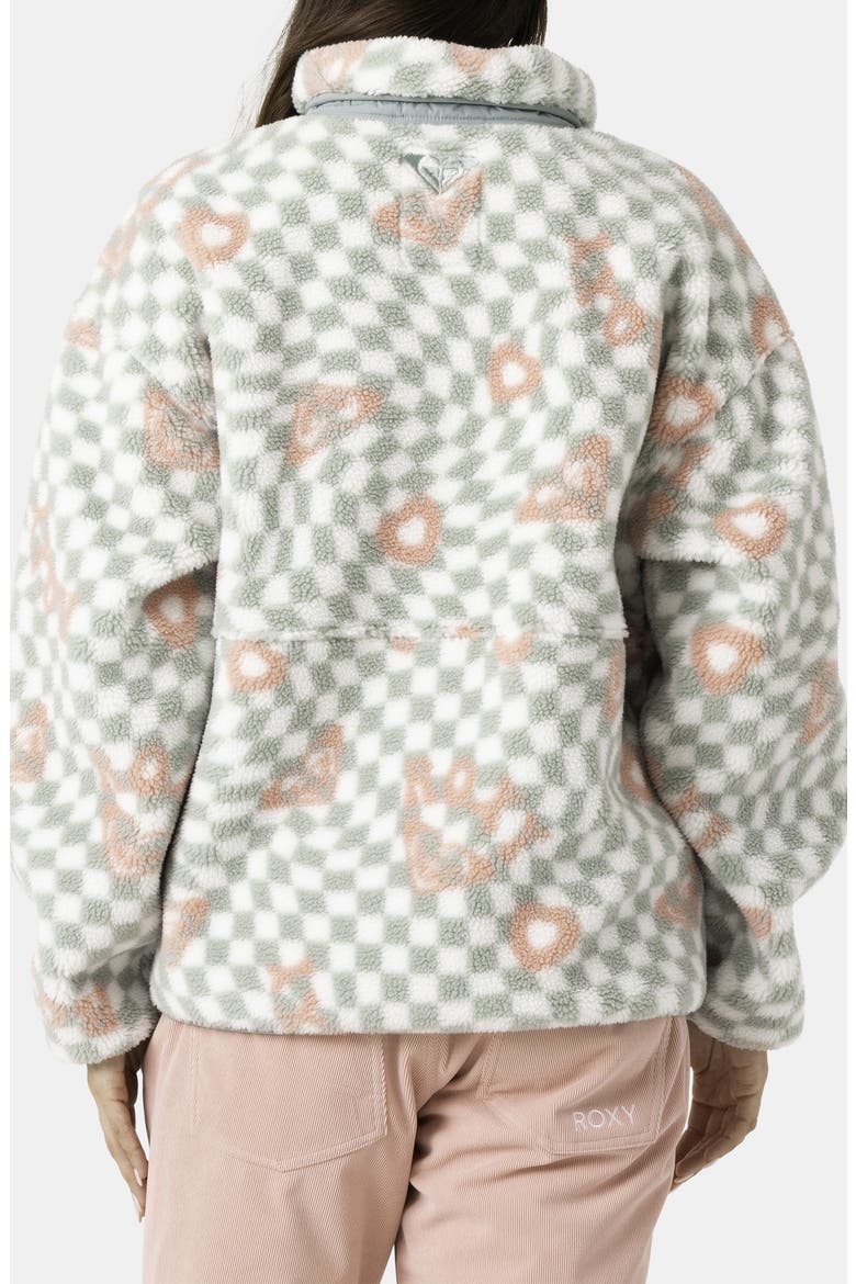 Axel Fleece Jacket, Alternate, color, CROSS YOUR