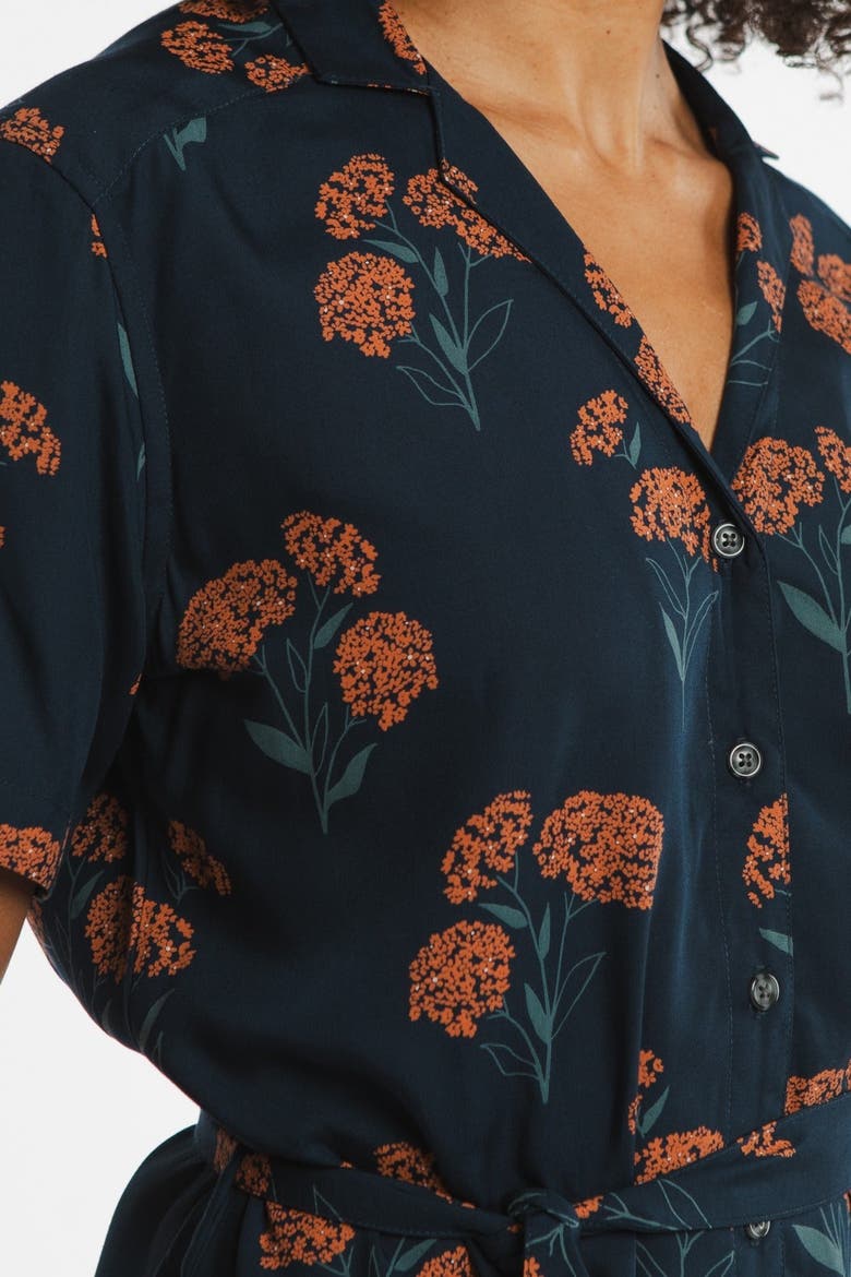 Sofia Shirt Dress, Alternate, color, Wildflower
