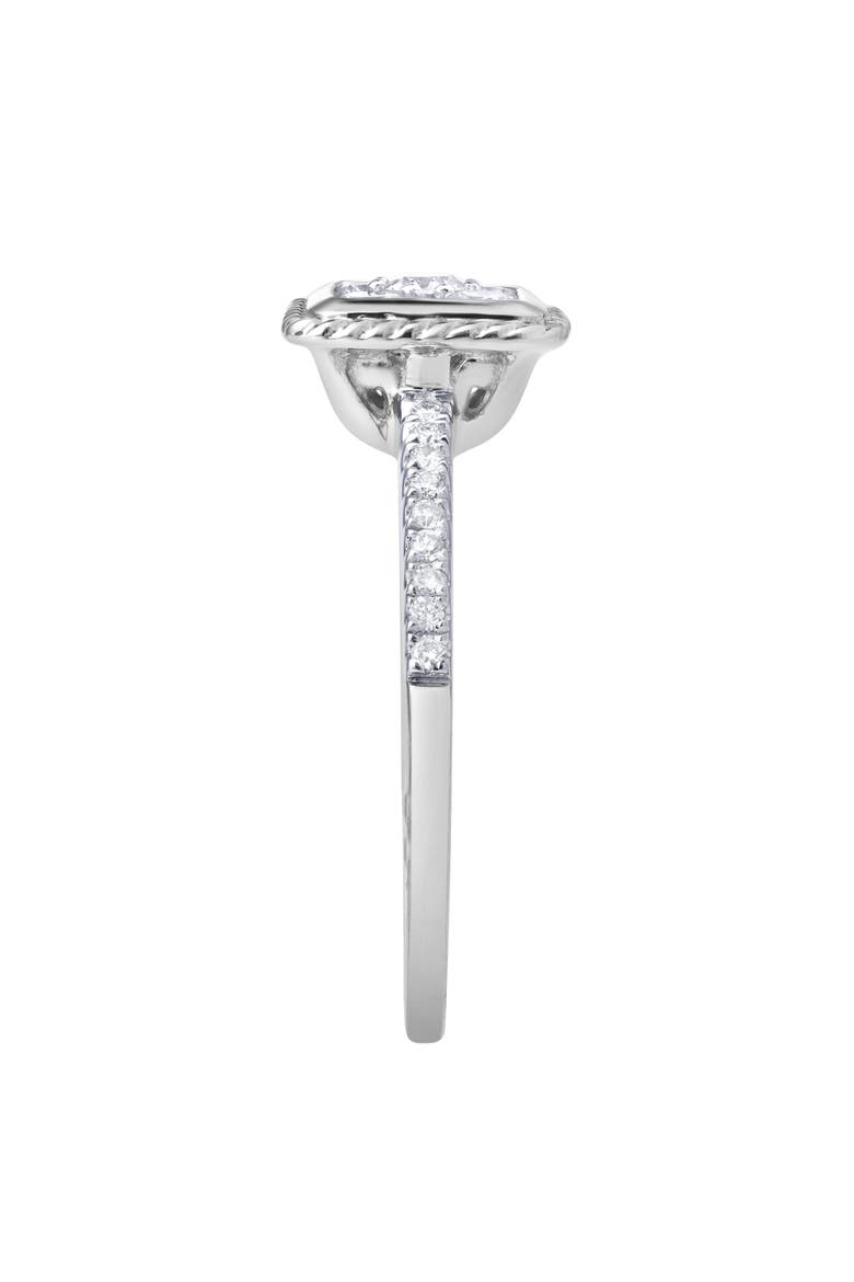 Caelina 0.50 Ct 10K Gold Diamond Ring, Alternate, color, 10K White Gold