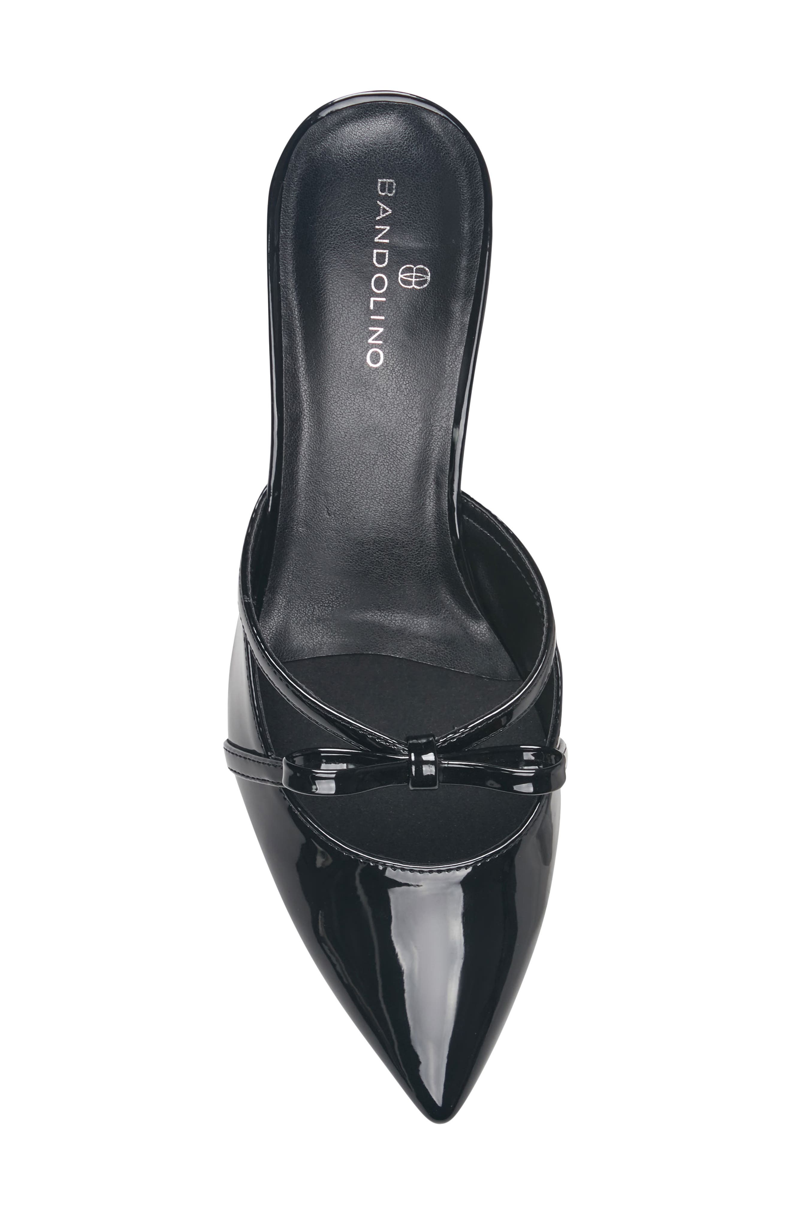 Bandolino Mokita Mule, Alternate, color, Black