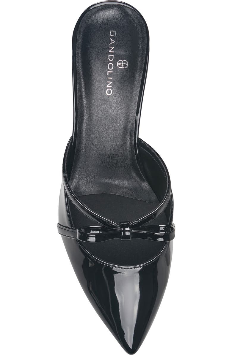 Bandolino Mokita Mule, Alternate, color, Black