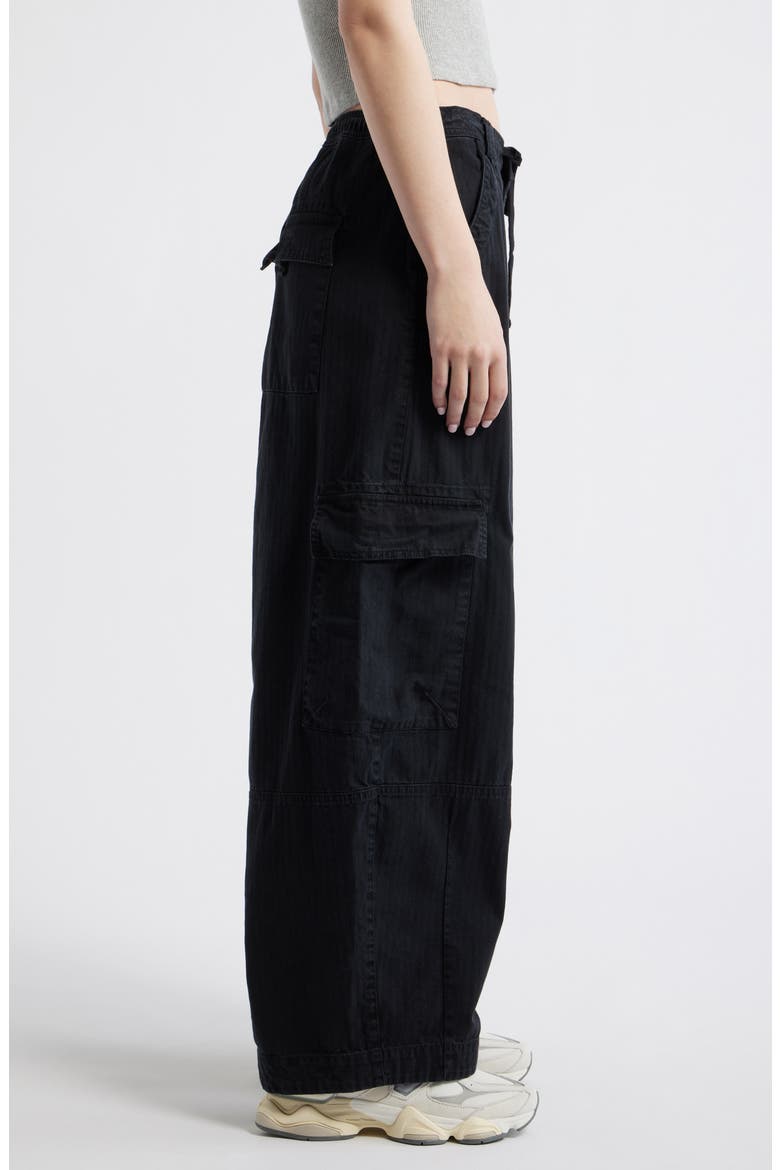 Baggy Boi Cargo Pants, Alternate, color, BLACK