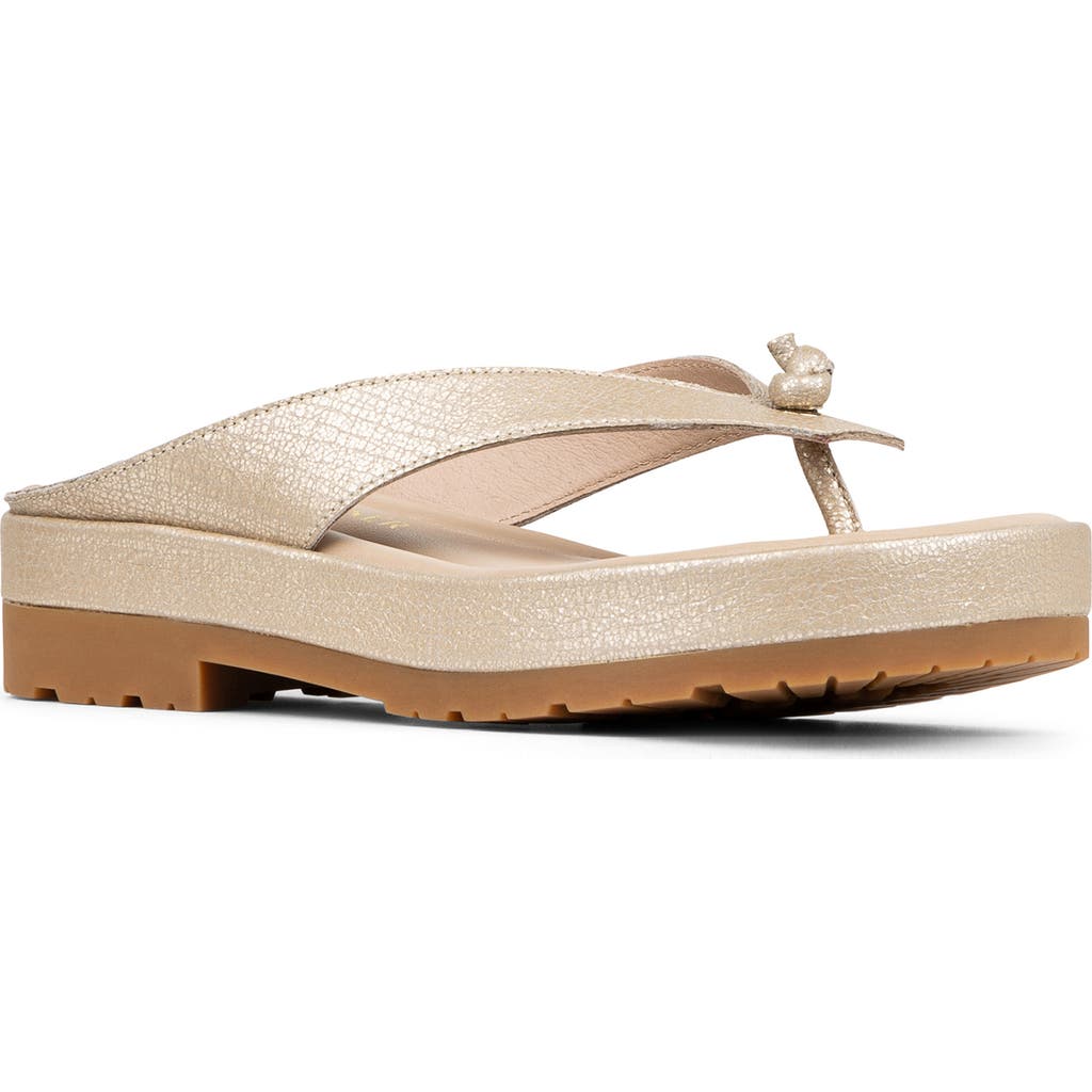 DONALD PLINER DONALD PLINER SEENA PLATFORM WEDGE FLIP FLOP