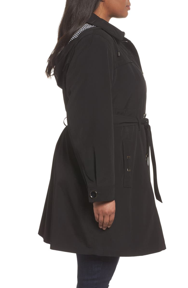 Gallery Belted Trench Raincoat, Alternate, color,
