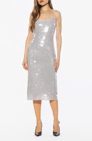 Alexia Admor Reese Sequin Sleeveless Dress