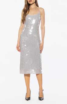 Alexia Admor Reese Sequin Sleeveless Dress