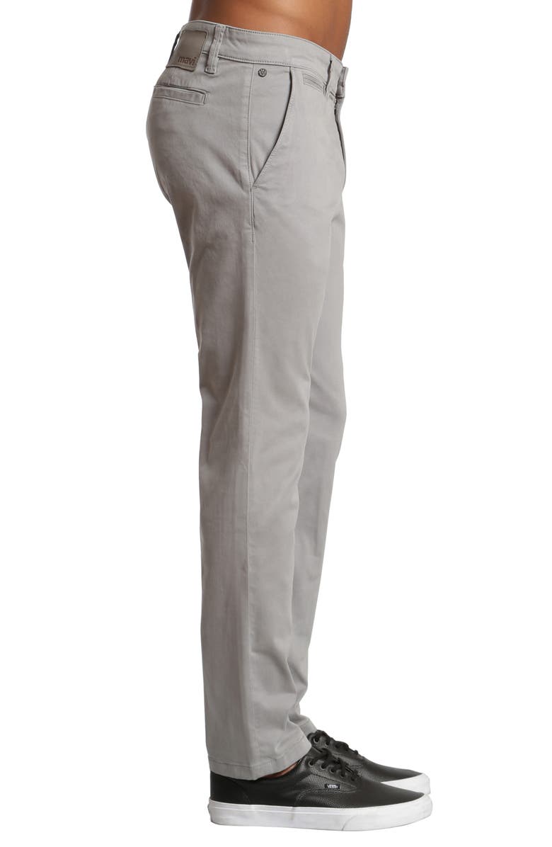 Mavi Jeans Zach Straight Leg Twill Pants | Nordstrom