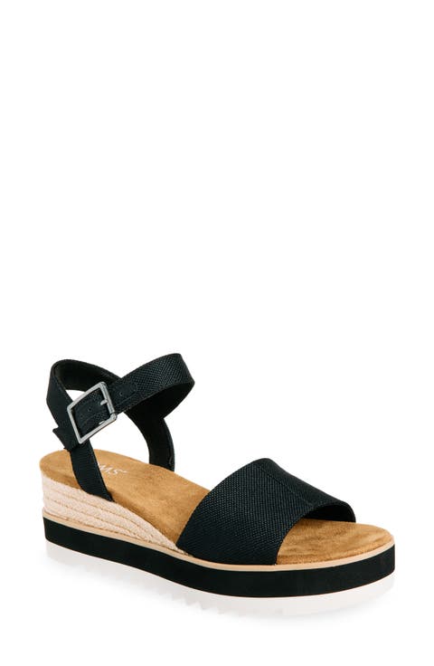 Diana Platform Wedge Sandal