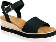 TOMS Diana Platform Wedge Sandal