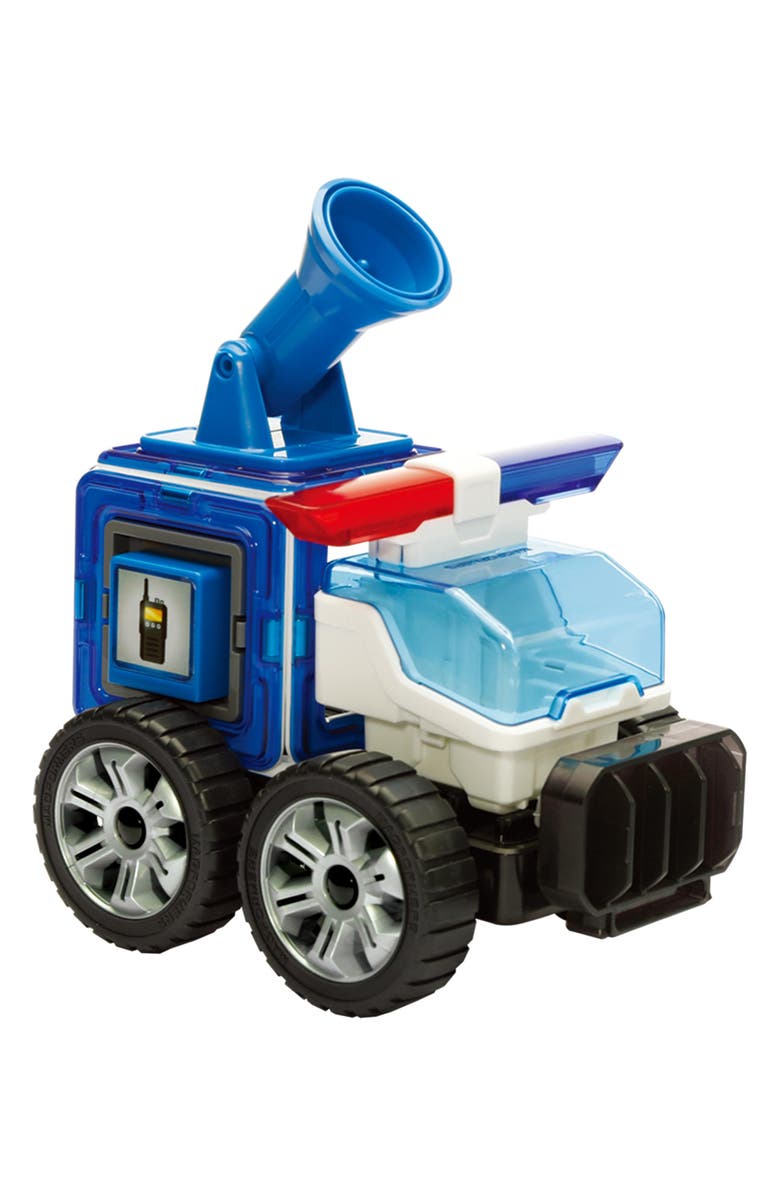 Magformers Amazing Police & Rescue 50-Piece Magnetic 3D Construction Set, Alternate, color, 