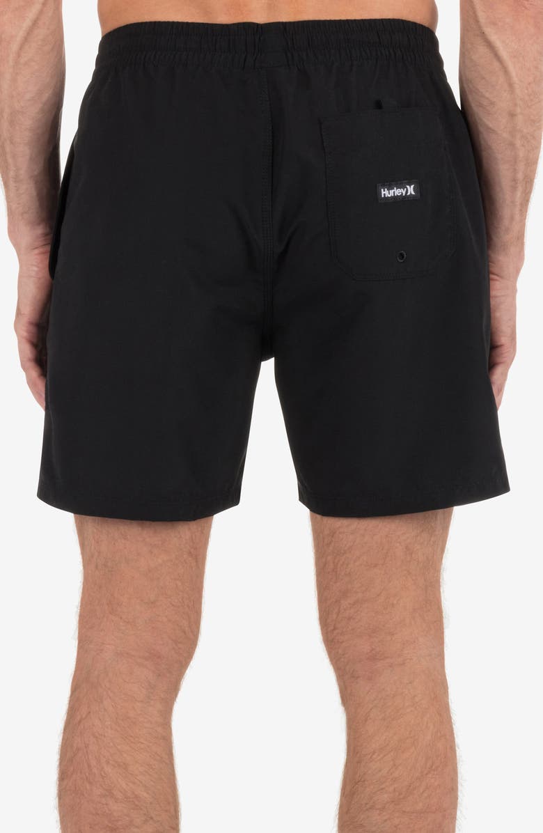 Hurley Icon Balboa Board Shorts, Alternate, color, Black